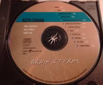 CD Keith Oxman: Brainstorm 636356