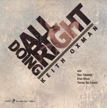 Album Keith Oxman: Doing All Right