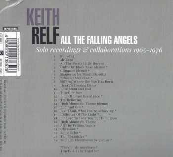 CD Keith Relf: All The Falling Angels (Solo Recordings & Collaboration 1965-1976) 293215