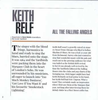 CD Keith Relf: All The Falling Angels (Solo Recordings & Collaboration 1965-1976) 293215