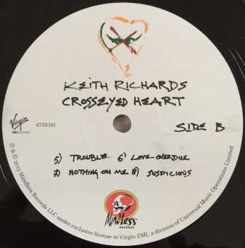 2LP Keith Richards: Crosseyed Heart 595687