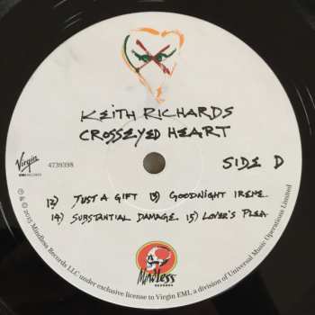 2LP Keith Richards: Crosseyed Heart 595687