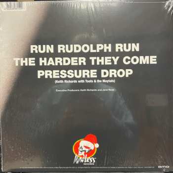 LP Keith Richards: Run Rudolph Run / The Harder They Come / Pressure Drop LTD | CLR 133843