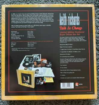 2LP/2CD/2SP Keith Richards: Talk Is Cheap (Super Deluxe Wood Box Set) DLX | LTD | NUM 432388