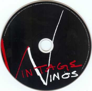 CD Keith Richards: Vintage Vinos 354430