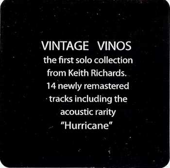 CD Keith Richards: Vintage Vinos 354430