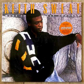 LP Keith Sweat: Make It Last Forever LTD | CLR 543813