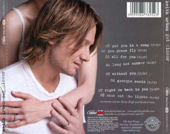 CD Keith Urban: Get Closer 614638