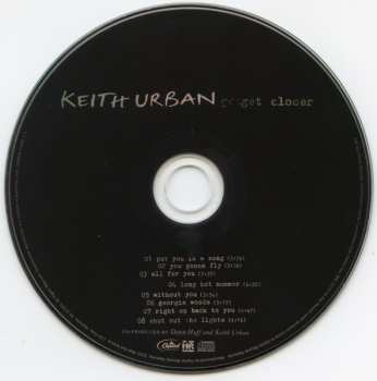 CD Keith Urban: Get Closer 614638