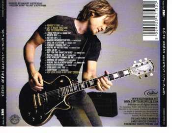 CD Keith Urban: Greatest Hits - 19 Kids 610105