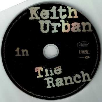 CD Keith Urban: Keith Urban In The Ranch 492738