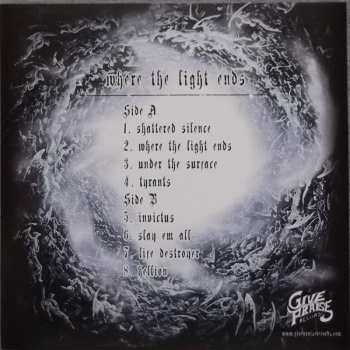 LP Keitzer: Where The Light Ends LTD 128954