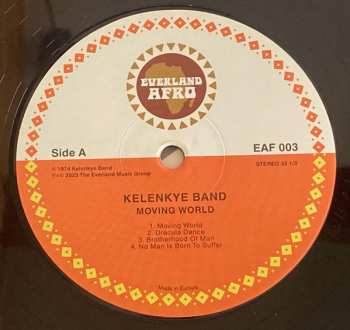 LP Kelenkye Band: Moving World 576447