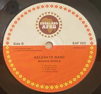 LP Kelenkye Band: Moving World 576447