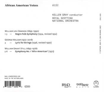 CD Royal Scottish National Orchestra: African American Voices 576623