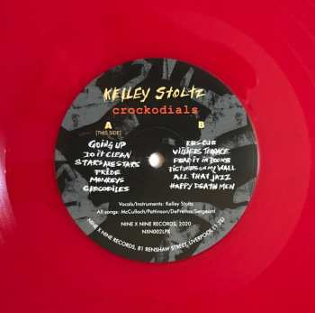 LP/SP Kelley Stoltz: Crockodials CLR 64913