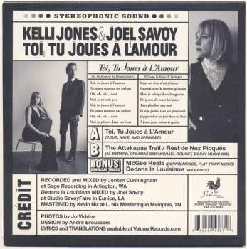 SP Joel Savoy: Toi, Tu Joues À L'Amour CLR 598768