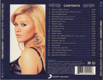 CD Kelly Clarkson: Greatest Hits – Chapter One 192732