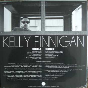 LP Kelly Finnigan: A Lover Was Born 638524