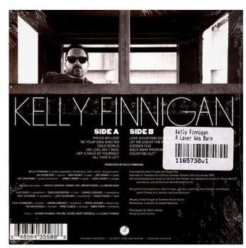 CD Kelly Finnigan: A Lover Was Born 646256