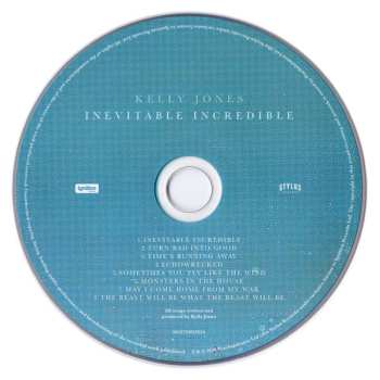 CD Kelly Jones: Inevitable Incredible 553154