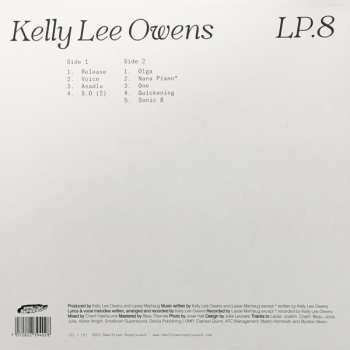 LP Kelly Lee Owens: LP.8 CLR 566169