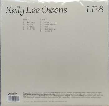 LP Kelly Lee Owens: LP.8 LTD | CLR 344555