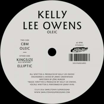 Album Kelly Lee Owens: Oleic