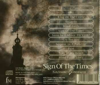 CD Kelly Simonz's Blind Faith: Sign Of The Times 304154