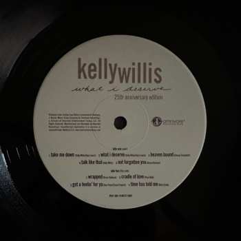 2LP Kelly Willis: What I Deserve 646223