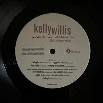 2LP Kelly Willis: What I Deserve 646223