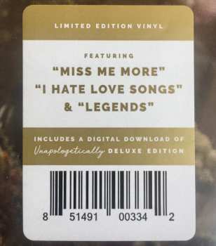 LP Kelsea Ballerini: Unapologetically LTD 607286