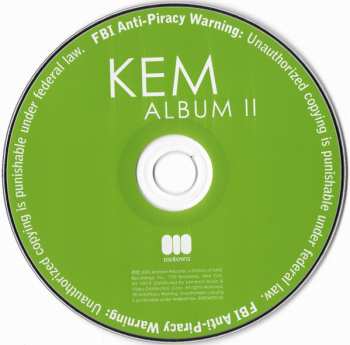 CD Kem: Album II 605255