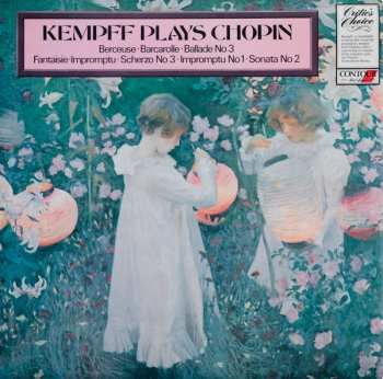 Wilhelm Kempff: Kempff Plays Chopin