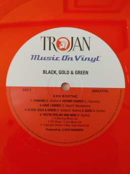 LP Ken Boothe: Black Gold & Green CLR | LTD | NUM 635701