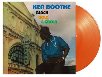 LP Ken Boothe: Black Gold & Green CLR | LTD | NUM 635701