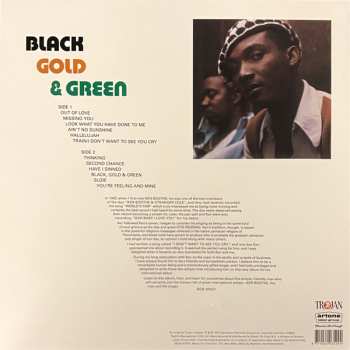 LP Ken Boothe: Black Gold & Green CLR | LTD | NUM 635701