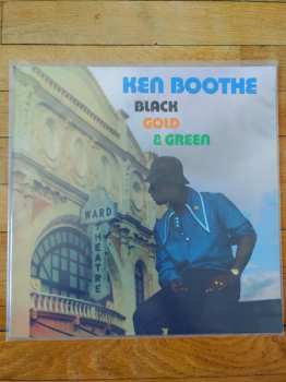 LP Ken Boothe: Black Gold & Green CLR | LTD | NUM 635701