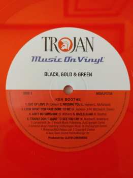 LP Ken Boothe: Black Gold & Green CLR | LTD | NUM 635701