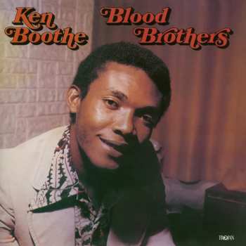 LP Ken Boothe: Blood Brothers (180g) (limited Numbered Edition) (orange Vinyl) 617606