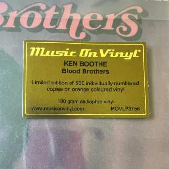 LP Ken Boothe: Blood Brothers CLR | NUM | LTD 647221