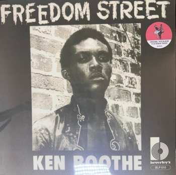 Album Ken Boothe: Freedom Street