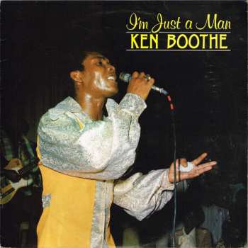 Album Ken Boothe: I'm Just A Man