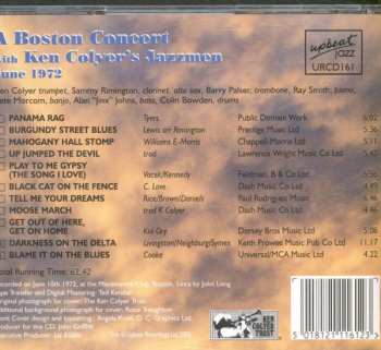 CD Ken Colyer's Jazzmen: A Boston Concert With Ken Coyler's Jazzmen, June 1977 546156