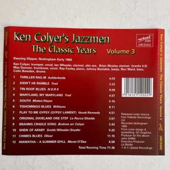 CD Ken Colyer's Jazzmen: The Classic Years Vol. 3 546316