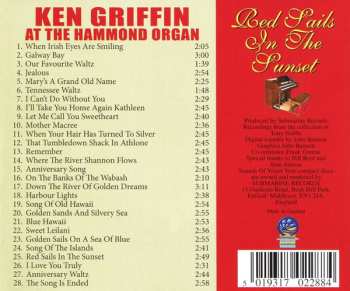 CD Ken Griffin: Red Sails In The Sunset 656837