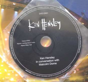 2LP/DVD Ken Hensley & Live Fire: Live In Russia 58710