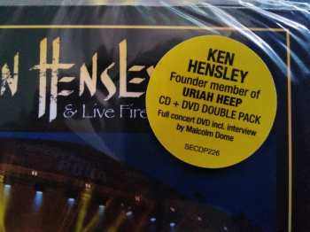 CD/DVD Ken Hensley & Live Fire: Live In Russia 258551