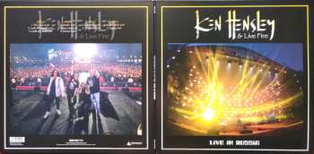 2LP/DVD Ken Hensley & Live Fire: Live In Russia 58710