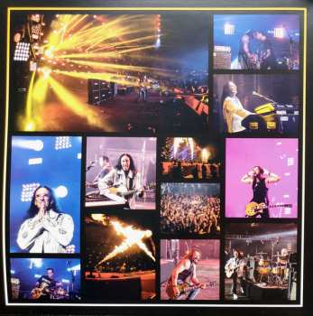 2LP/DVD Ken Hensley & Live Fire: Live In Russia 58710